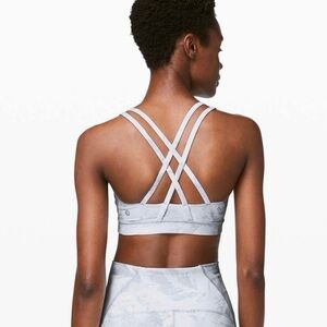 Women's Energy Sports Bra - Gray